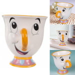 Söt Beast tekanna Mrs Potts Chip Tea Pot Keramik Mugg Xmas Gifts