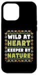 iPhone 12 Pro Max Wild At Heart Keeper By Nature - Zookeeper Case