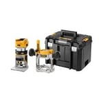 Dewalt HÅNDOVERFRES 18V XR BØRSTELØS 8MM (1/4&quot;) - NAKEN I TSTAK uten batteri og lader