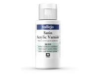 Vallejo 26.519, Transparent, Satin, 60 Ml, Plastflaska