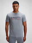 Zavetti Canada Daletto 2.0 T-shirt, Grey, Size S, Men