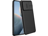 Etui Nillkin Camshield Pro-Fodral Till Xiaomi Redmi K70 / K70 Pro / Poco F6 Pro - Sort