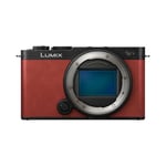 PANASONIC LUMIX S9 Nu Rouge Garanti 3 ans