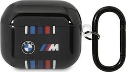 Bmw Bma322swtk Airpods 3 Gen Cover Svart/Svart Flerfärgade Linjer