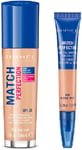 Rimmel Match Perfection True Ivory Foundation + Classic Ivory Concealer (Colour