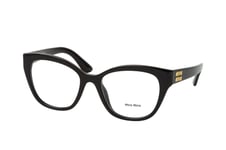 Miu Miu 0MU 05XV 1AB1O1, including lenses, BUTTERFLY Glasses, FEMALE