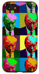 Coque pour iPhone SE (2020) / 7 / 8 Mug Pop Art rétro President Donald J. Trump