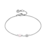 Spirit Icons Lucky Bracelet Pink sterling silver Armband