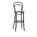 Ton - Ton Barstool 14 Low - Coffee B4 - Barstolar - Michael Thonet - Brun - Trä