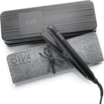 Diva  Pro  Styling  Digital  Straightener  and  Styler  Onyx  with  Macadamia  A