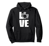 Jewellery Design Fan, Jewellery Maker, Love Jewellery Pullover Hoodie