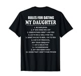 Rules For Dating My Daughter (on back) Tshirt T-Shirt