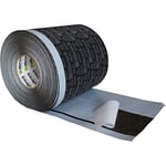 Illbruck Film pour fenêtre - Largeur : 200 mm - ME501 - Autocollant TwinAktiv HI - Joint de fenêtre pour joints de raccordement de fenêtre et de façade - Rouleau de 25 m