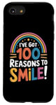 iPhone SE (2020) / 7 / 8 100th Day of School I've Got 100 Reasons To Smile Case