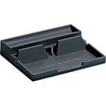 DURABLE Desk Organiser Varicolor ABS Charcoal 19 x 24 x 5 cm