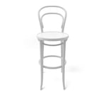 Ton - Ton Barstool 14 Low - White B20 - Barstolar - Michael Thonet - Vit - Trä