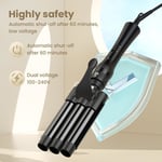 Hair Waver Curling Wand Iron Tong, Chopstick, 5 in 1 Hair Curler for Long Hair 2