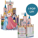 Frozen Dsiney Elsa Lovely Granddaughter Pop-Up Birthday Card