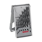 Bosch Professional 7Pc. Brad Point Wood Drill Bit Set (For Soft- and Hardwood, Ø