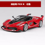 1:24 Lafa 488 Challeng Track Auton Simulaatio Seosautomalli Simulaatio Automallin Koristeet_Ferrari Fxx K No 10 Red 26301