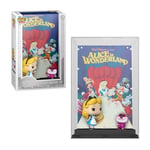 Figurine Funko Pop - 100 Ans De Disney N°11 - Alice Avec Le Chat Du Cheshire - Movie Poster (67497)