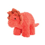 Manhattan Toy Little Jurassics Rory Dinosaur Stuffed Animal, Orange