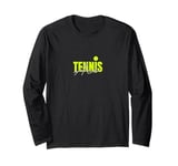 Tennis Ace Player Sport Long Sleeve T-Shirt