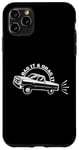 Coque pour iPhone 11 Pro Max Mini camion traînant Bagging Lowrider Custom Truck Car Show