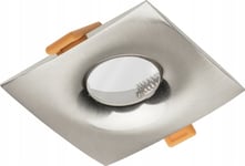 Gtv Gtv Alessio Op-Alskw-52 Infälld Downlight 1X50w Ip54 Satin