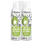 Chosen Food Pure Avocado Oil Cooking Spray Non-Stick Neutral Taste Pack 2x383ml