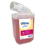 Kleenex Savon mousse Luxury Joy - parfum Lys blanc et extraits de rose 1 litre