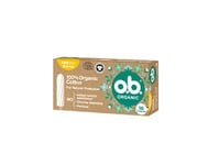 O.B.Organic Normal Tampons - 100% Cotton 1Op.16Pcs