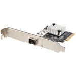 STARTECH 10G PCIe SFP+ Card - SFP+ Network Adapter - SFP+ MSA Fiber/Copper/DAC - 10Gbps Fiber PCIe NIC - PCIe Network Card