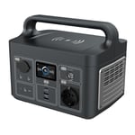 VIGORPOOL Batterie Powerstation Lake 300W Projecteur LED Intégré Camping-Car