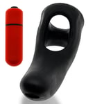 Hunkyjunk Buzzfuck Sling With Taint Vibe Cock Sling Vibrating Ball Penis Ring