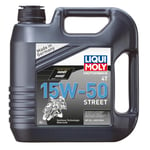 LIQUI MOLY Motorolja 4-Takt Syntet Tech 15W-50 Street Race