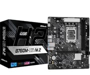 Asrock B760M-H2/M.2, Intel B760, 1700, Micro ATX, 2 DDR5, 2 HDMI, 2.5G LAN, PCIe