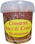 Chinese Salt Chilli Pepper Seasoning, Red Chips Takeaway Salt - 750g Bucket!