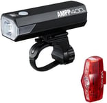 Cateye AMPP 400 & ViZ 150 Bike Light Set