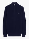 GANT Cotton Pique Half Zip Jumper