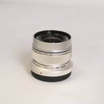 Olympus Used M.Zuiko Digital ED 12mm f/2 Wide Angle Lens Silver