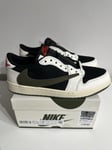 Nike Jordan 1 Low OG SP x Travis Scott “Olive” UK6.5 Brand New🔥 Fast Ship ✅️