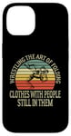 iPhone 14 Wrestling The Art Of Folding Clothes With People Wrestler Case