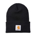 Carhartt Beanie A18 Hat Acrylic Watch Winter Knit Black