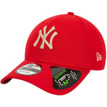 casquettes Homme, New Era Repreve 940 New York Yankees Cap, Rouge