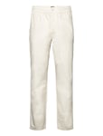 Mads Nørgaard Fine Twill Hektor Pants Kräm