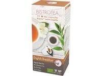 Organic Tea Capsules For Nespresso(R) Machines Bistro Tea English Breakfast, 10 Pcs.