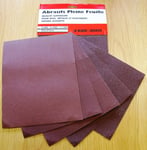 Black & Decker Assorted Sandpaper 225 x 275mm x 50 Sanding Sheets 60G 100G 150G 