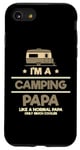 Coque pour iPhone SE (2020) / 7 / 8 Camping-car glacière Nature Lover Camping Papa Like Normal Papa