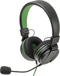 Xbox One Headset X - Casque De Jeu Stéréo Avec Micro Pour Xbox One/Xbox One X, Prise Audio 3,5mm, Compatible Avec Ordinateur Portable, Ps4, Conférences Téléphoniques, Videocall, Skype